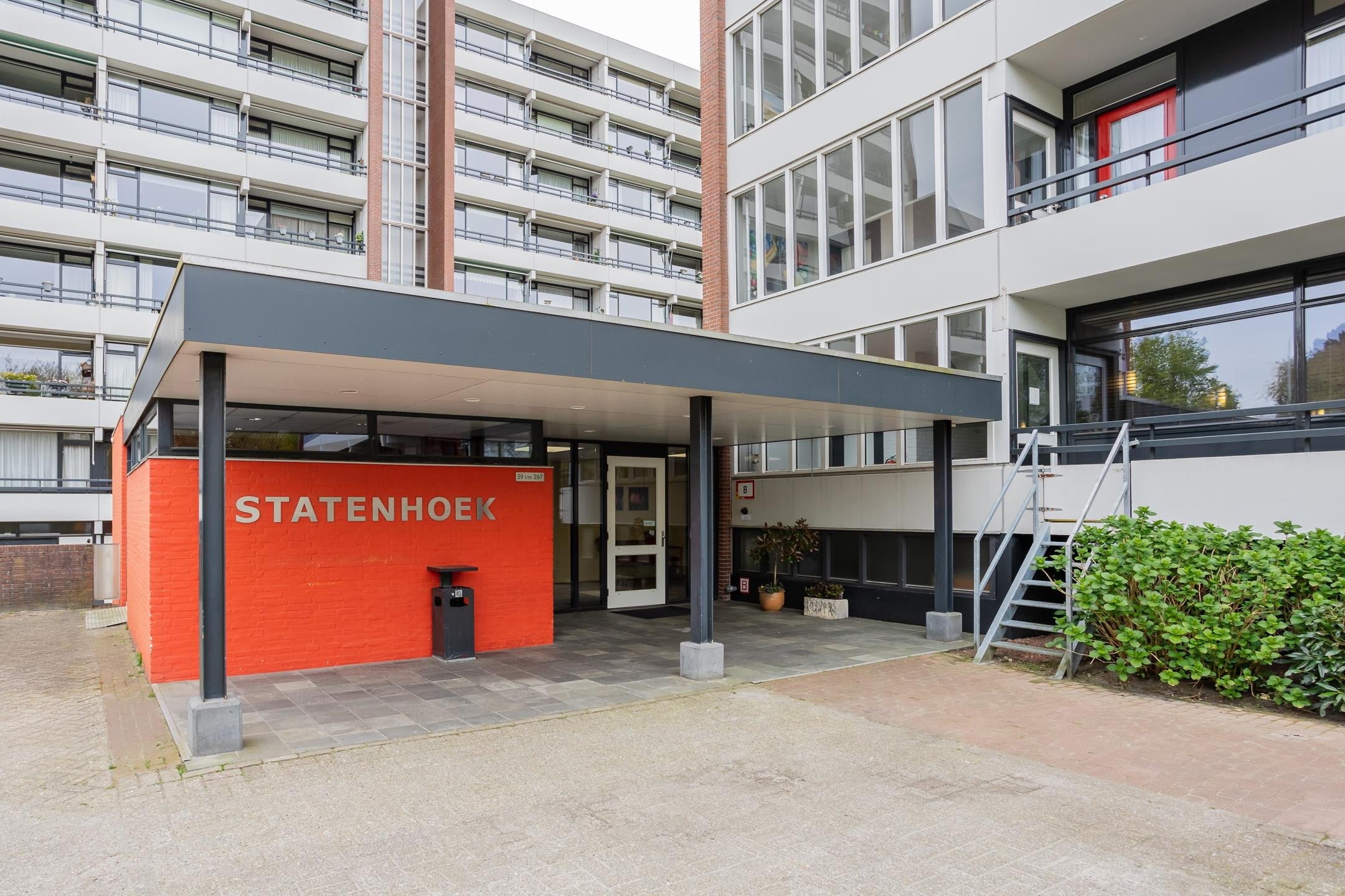 Flat Angelsloërdijk in Emmen