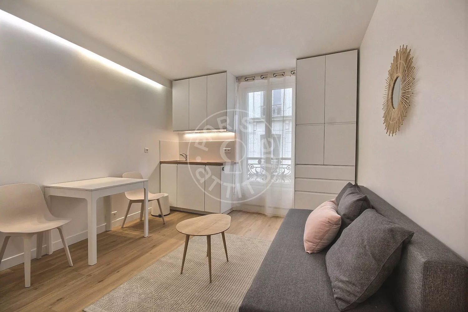 Appartement Rue Cauchois à Paris