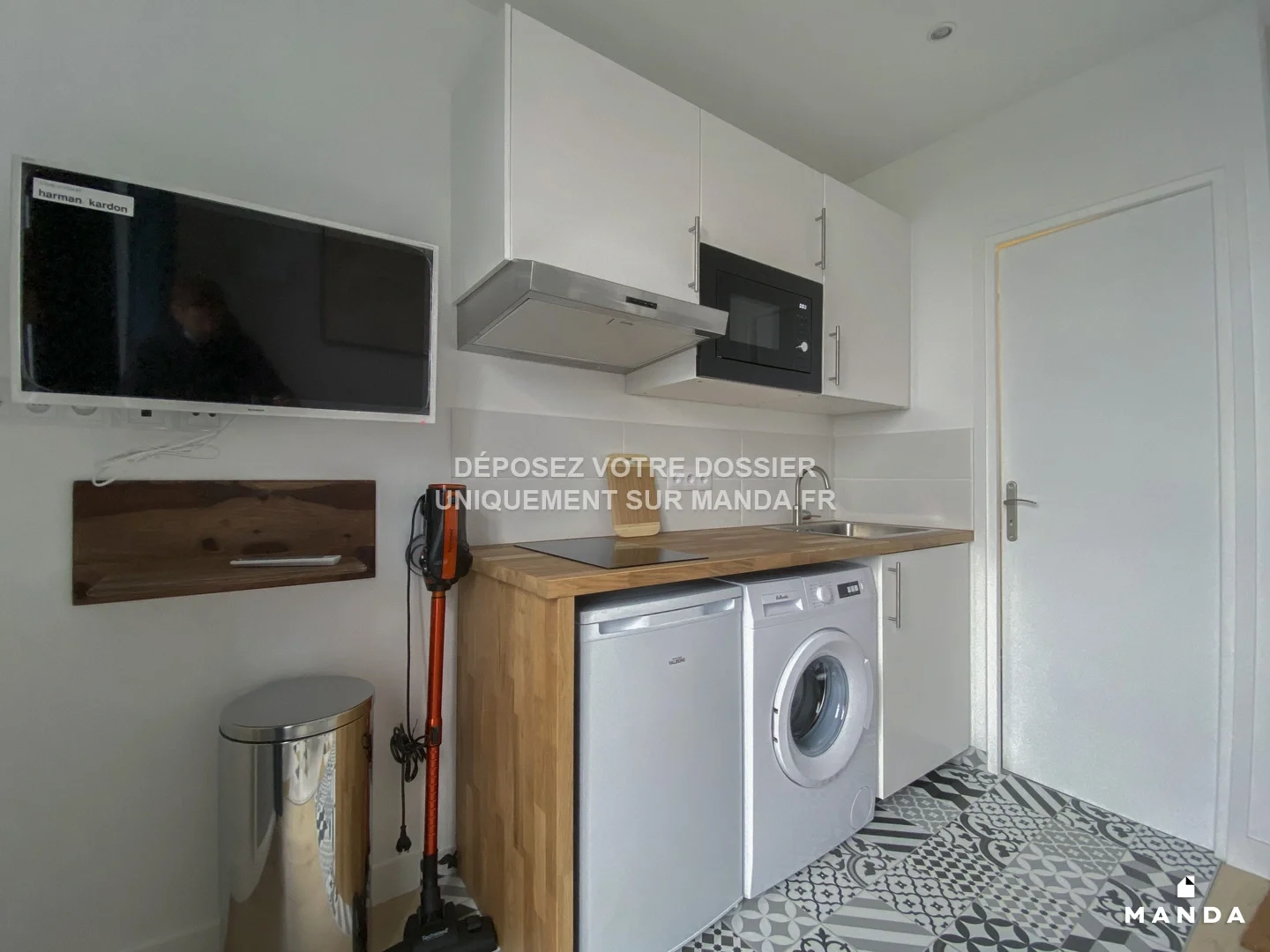 Flat Rue Cartault in Puteaux