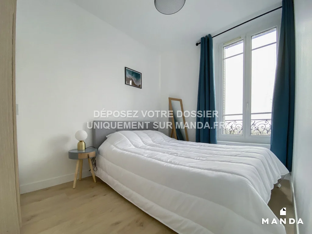 Appartement Rue Cartault à Puteaux