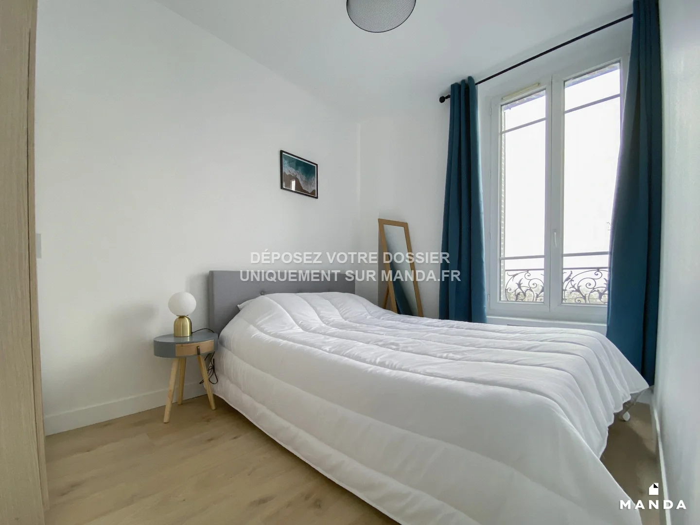 Flat Rue Cartault in Puteaux