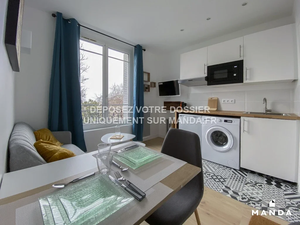 Appartement Rue Cartault à Puteaux