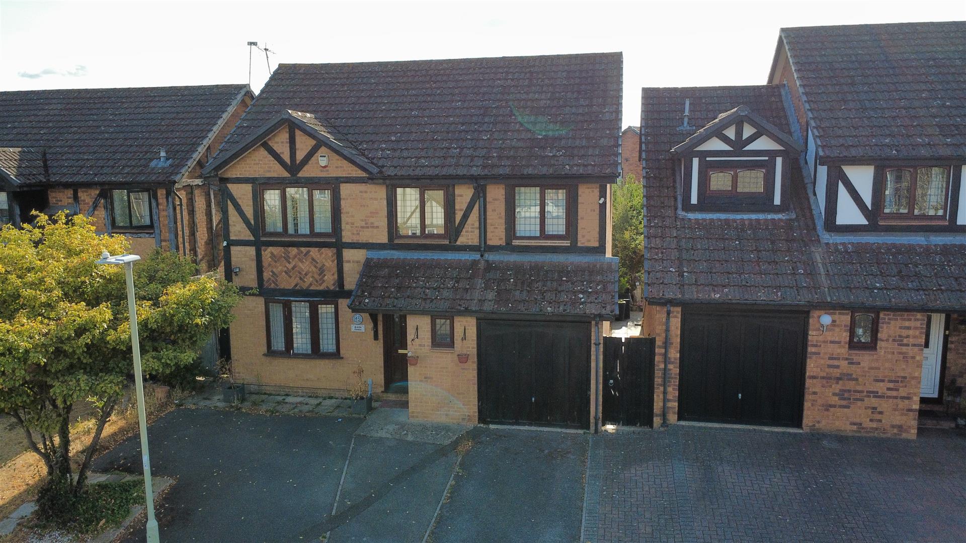 House Measham Way in Reading