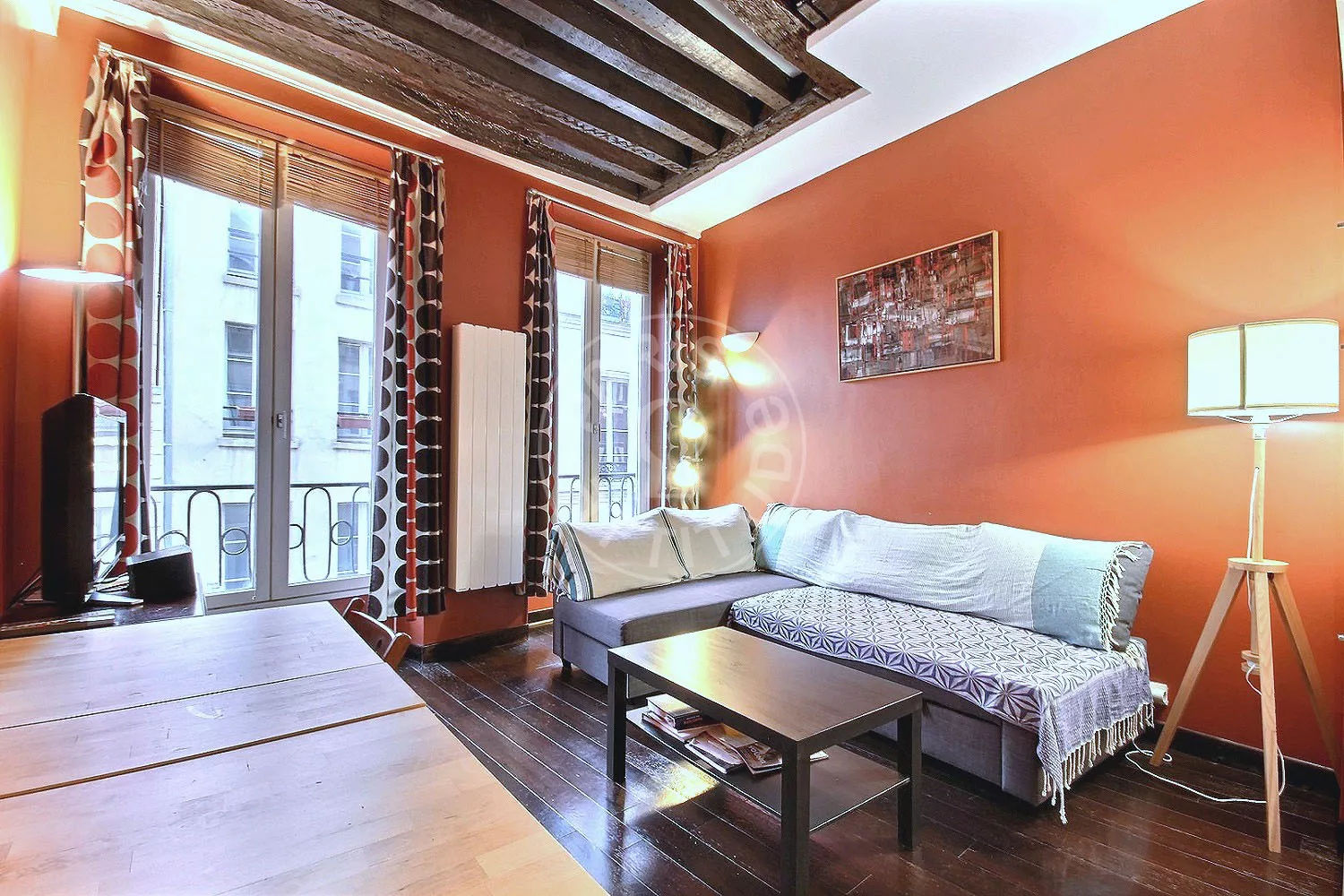 Appartement Rue Volta à Paris