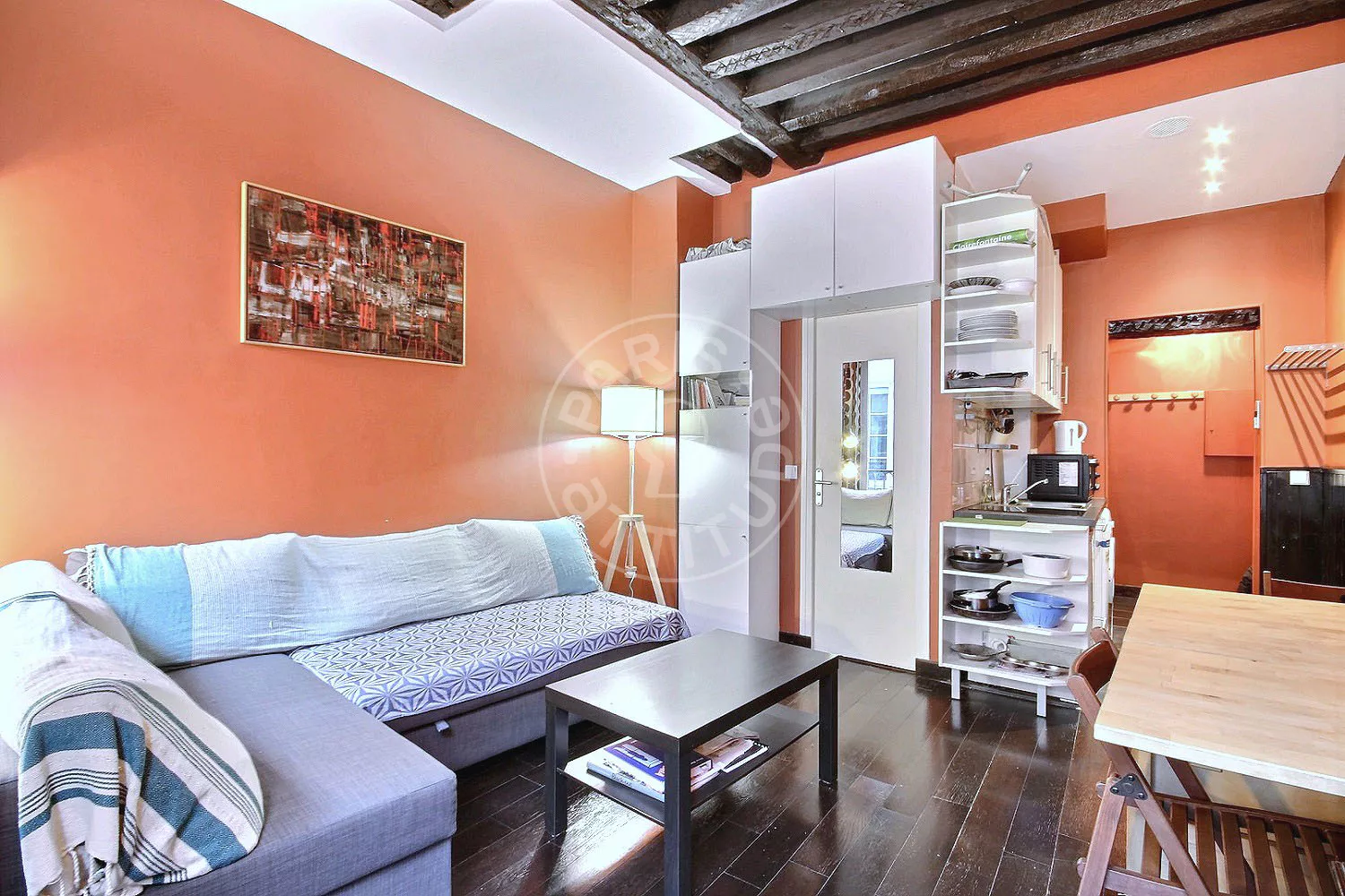 Appartement Rue Volta à Paris