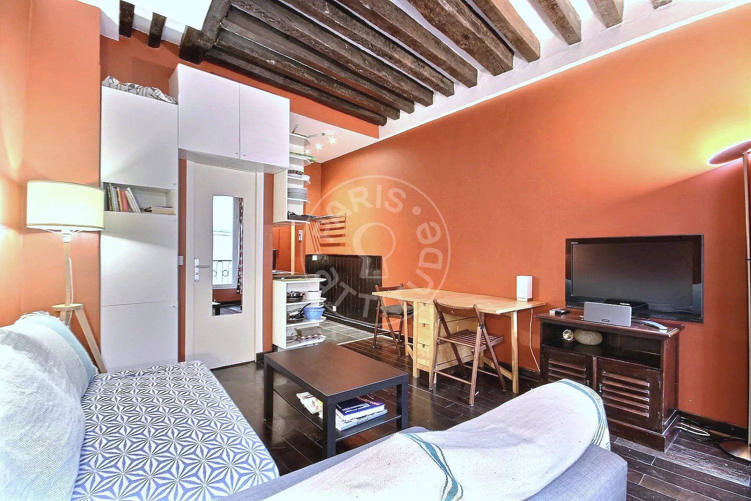 Appartement Rue Volta à Paris
