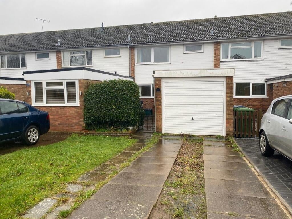 House Faulkner Way in High Wycombe
