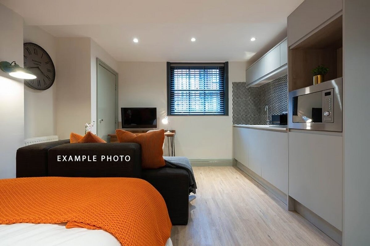 Flat Mount Pleasant in Liverpool