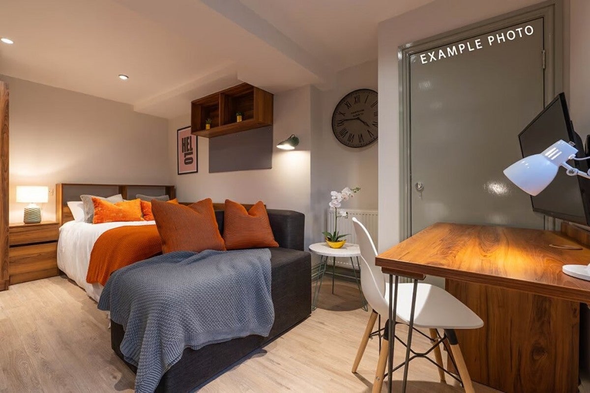 Flat Mount Pleasant in Liverpool