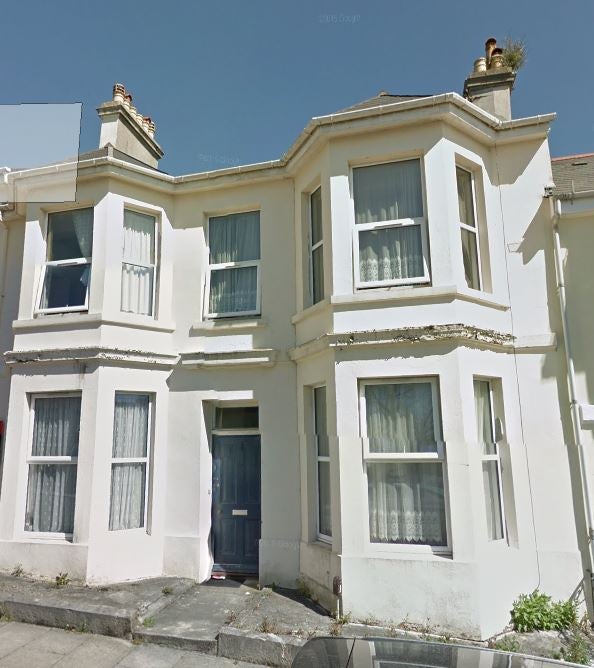 Flat Mildmay Street in Plymouth
