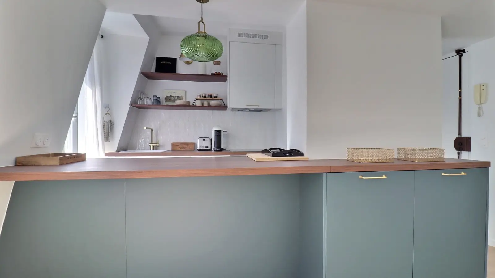 Appartement Place Boulnois à Paris
