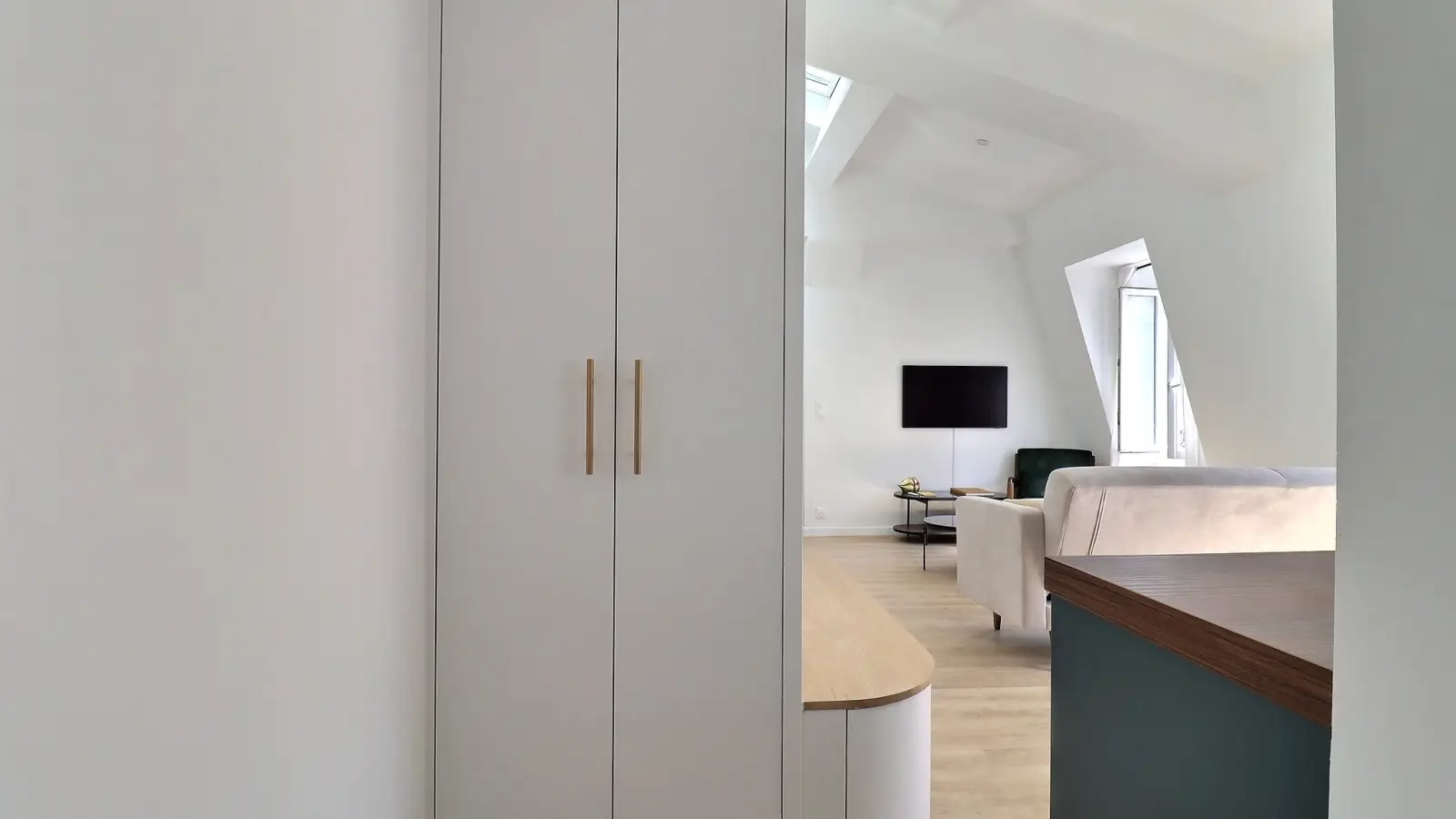 Appartement Place Boulnois à Paris