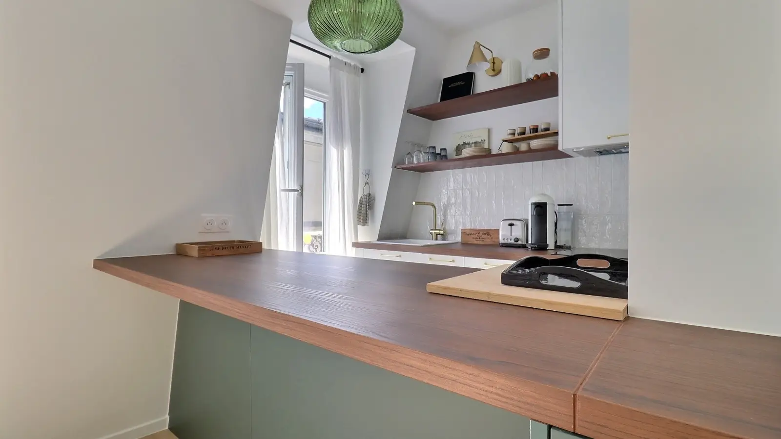 Appartement Place Boulnois à Paris