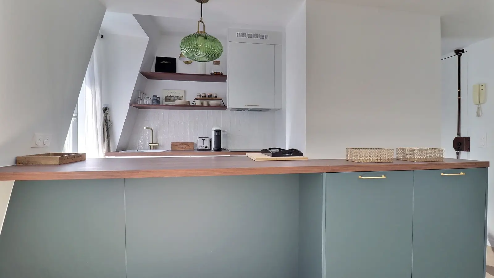 Appartement Place Boulnois à Paris