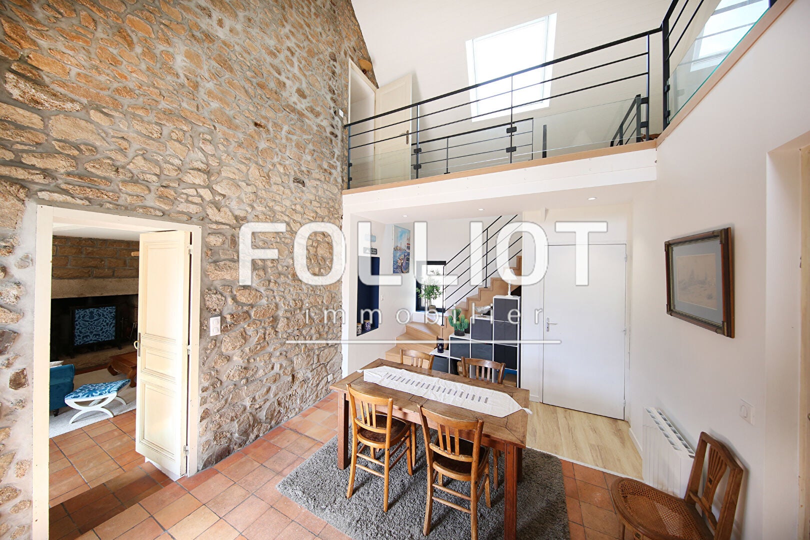 Maison Rue de la Poste à Carolles