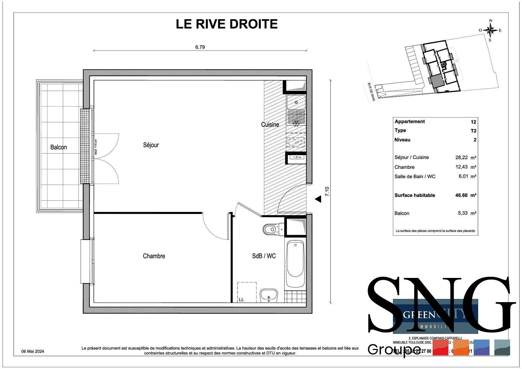 Appartement Rue de Sens à Champagne-sur-Seine