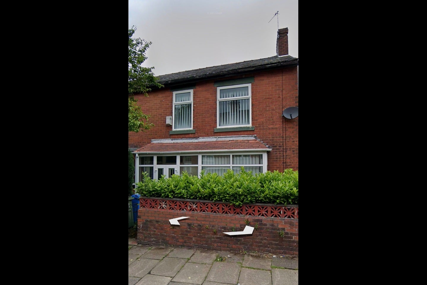 House Warcock Road in Oldham