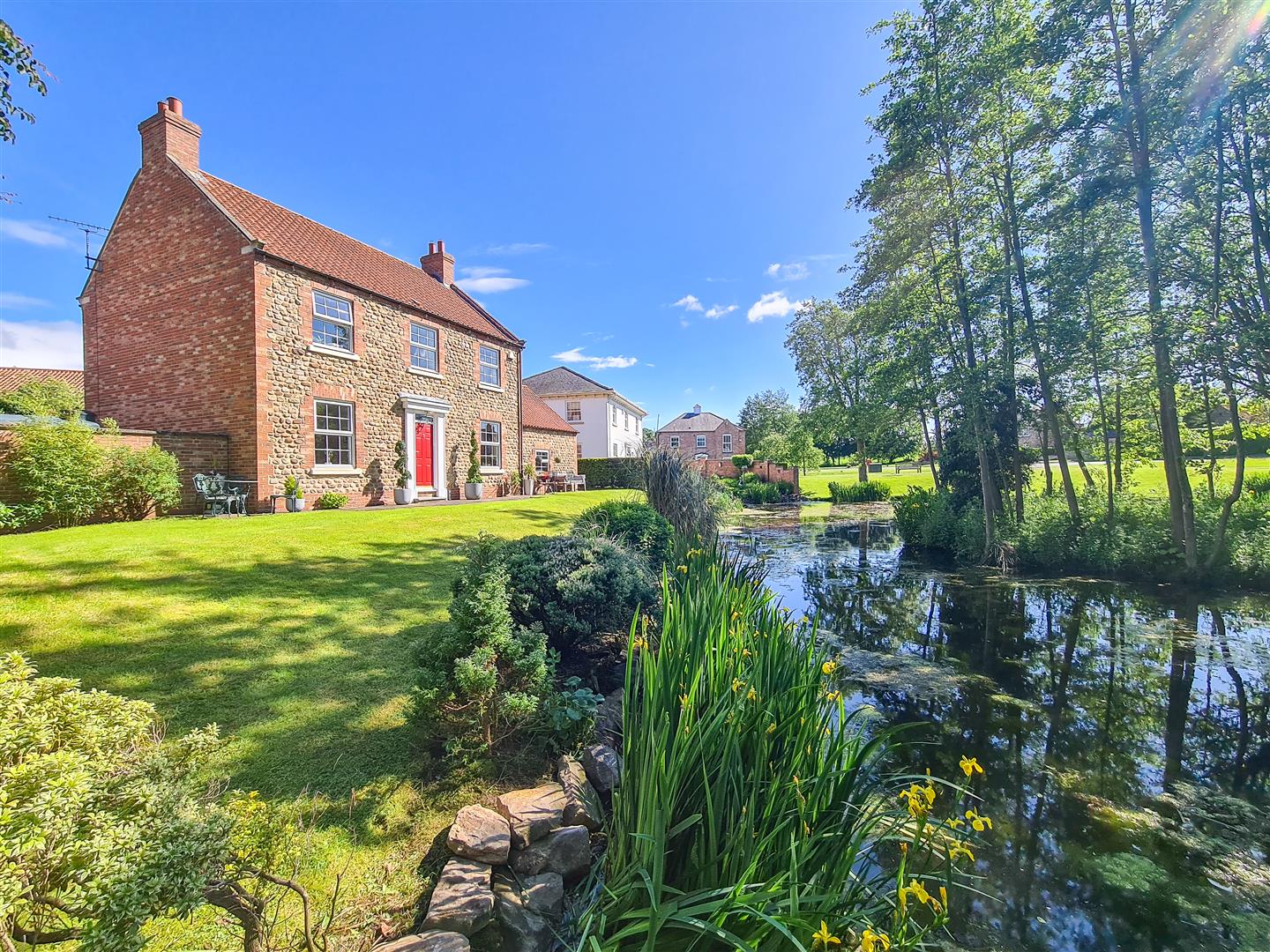 House Watermill Lane in North Stainley