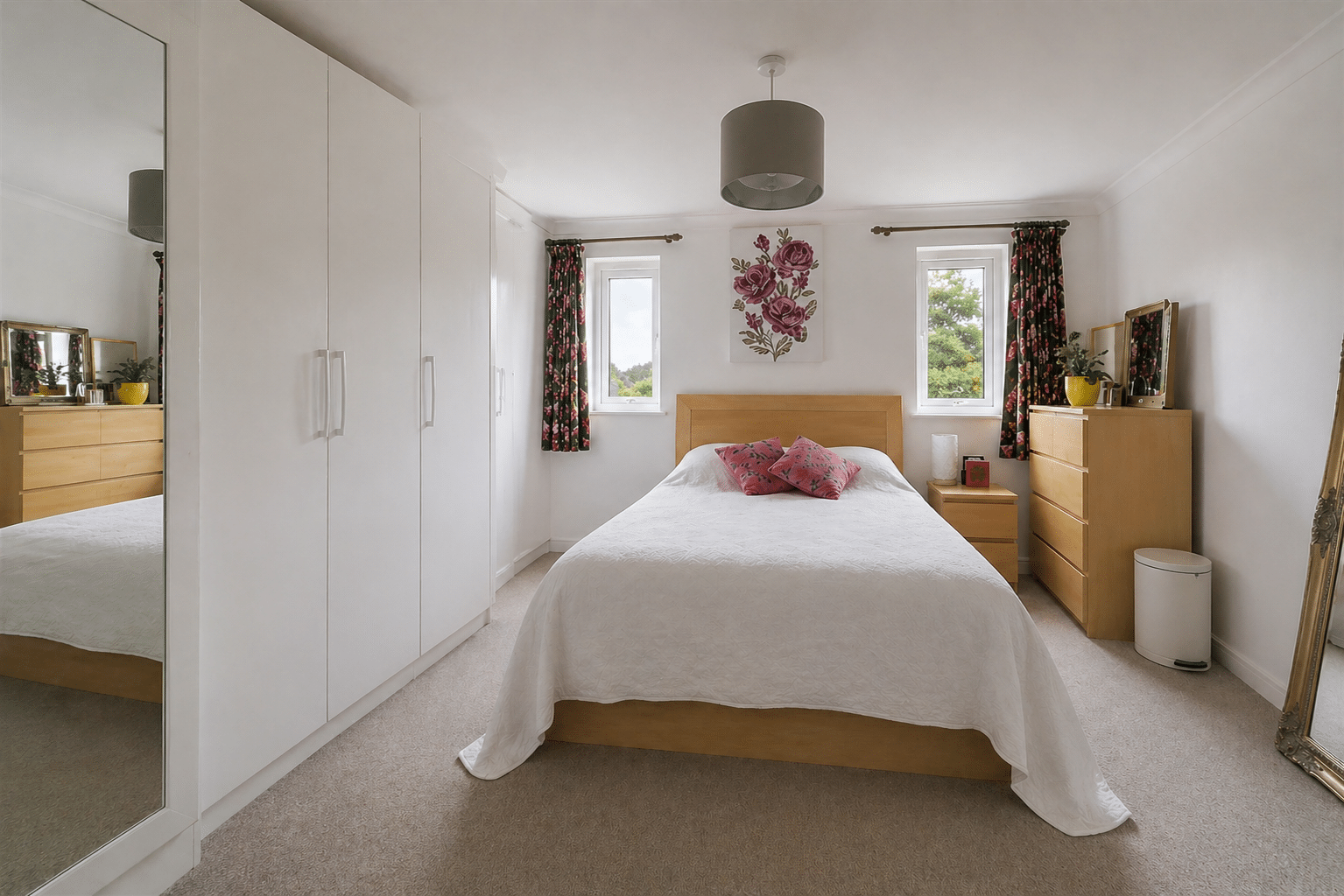 House Bushwood Drive in Greater London