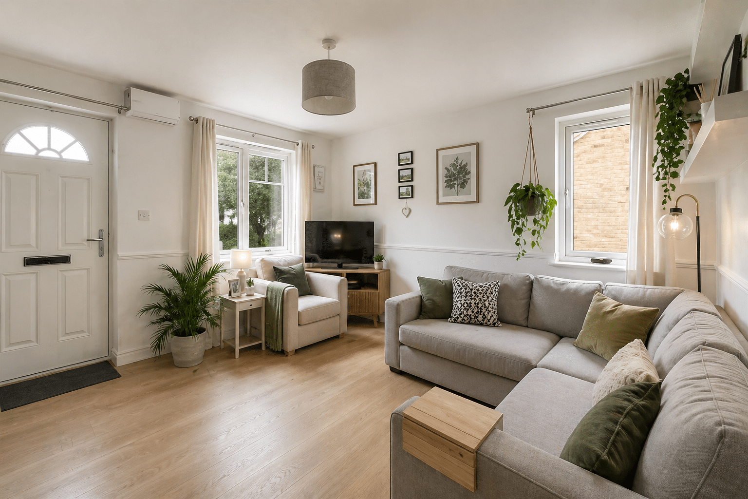 House Bushwood Drive in Greater London