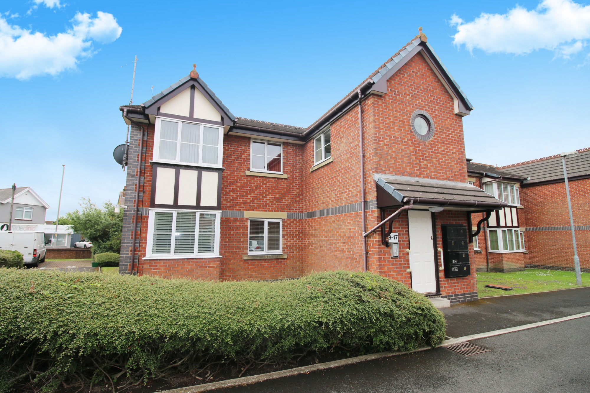 Flat Counsell Court in Borough of Wyre
