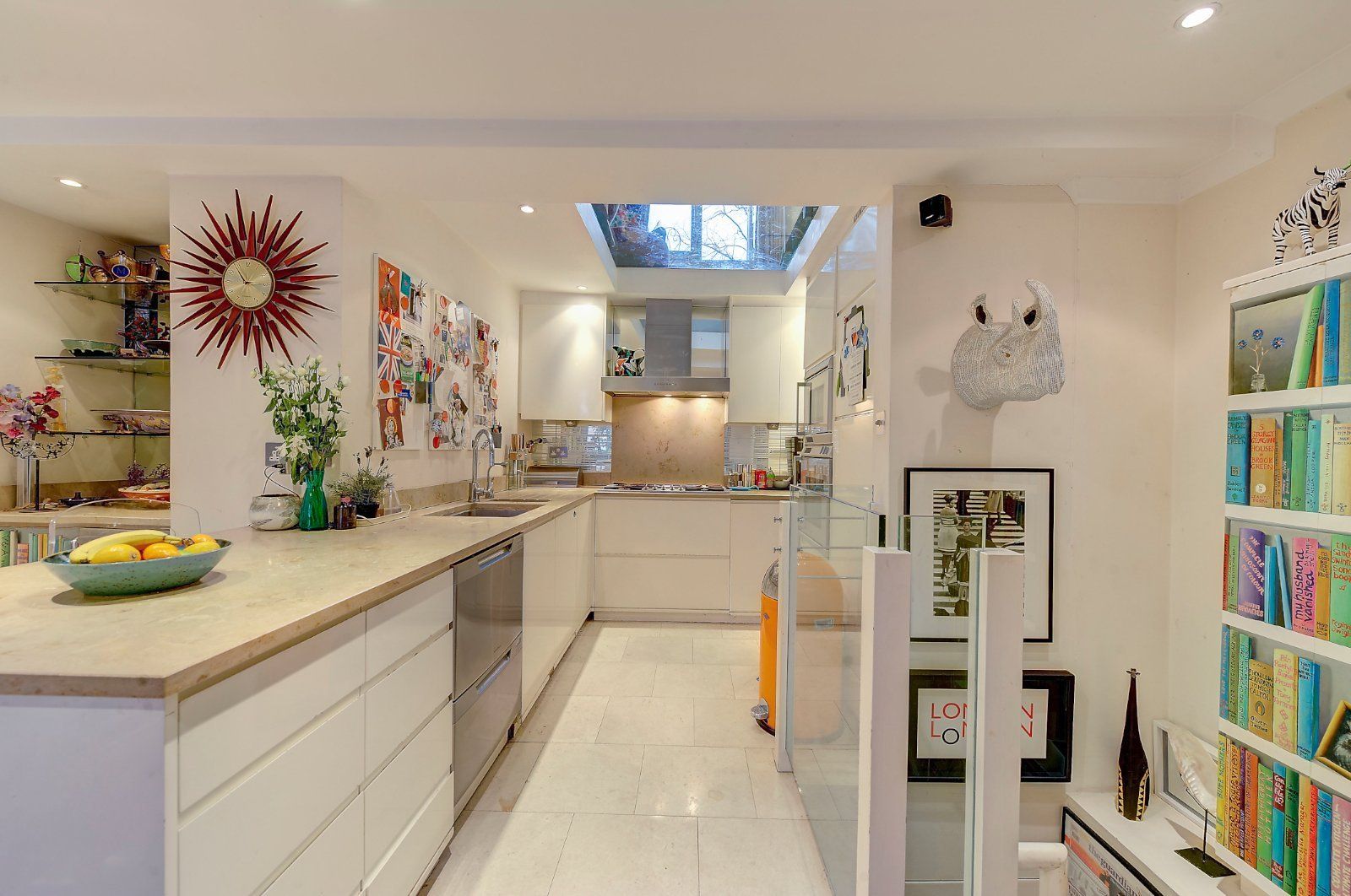 House Lansdowne Road in Greater London