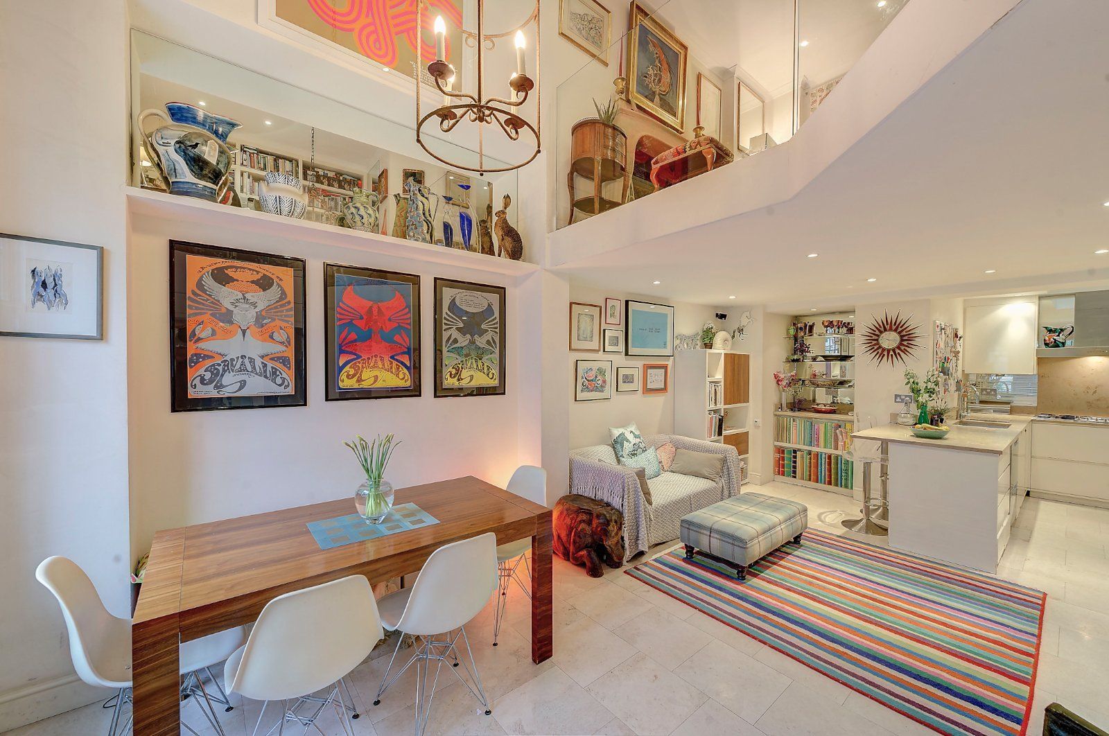 House Lansdowne Road in Greater London