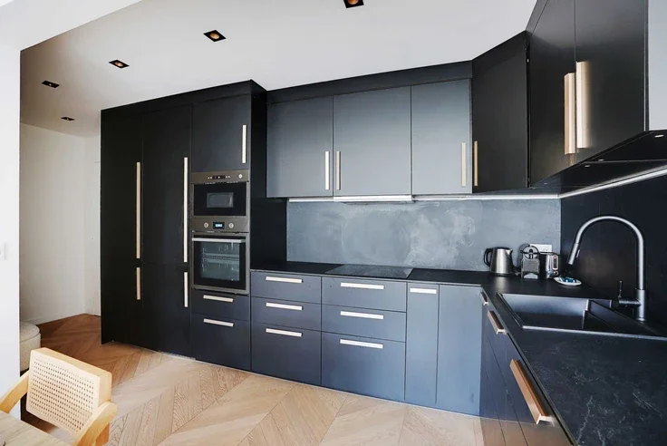 Appartement Rue Merlin de Thionville à Suresnes
