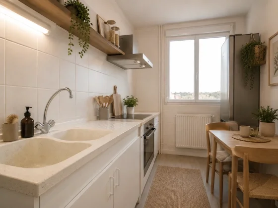 Appartement Rue Maria Vérone à Le Creusot
