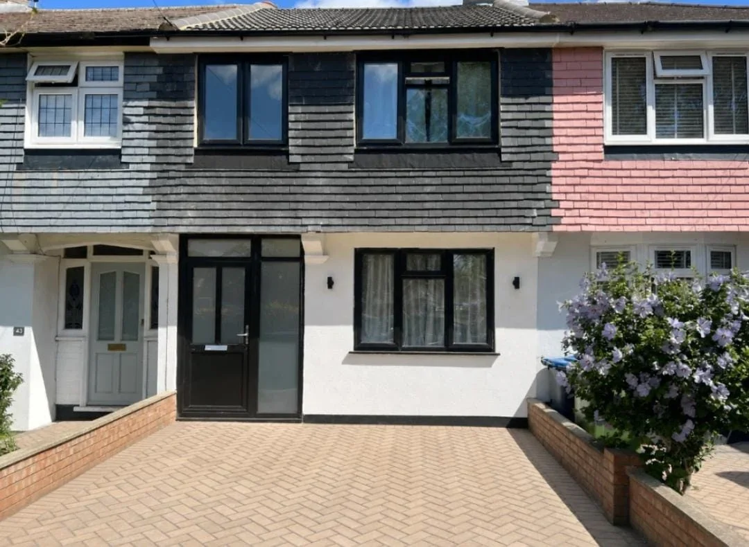 House Barnsbury Crescent in Greater London