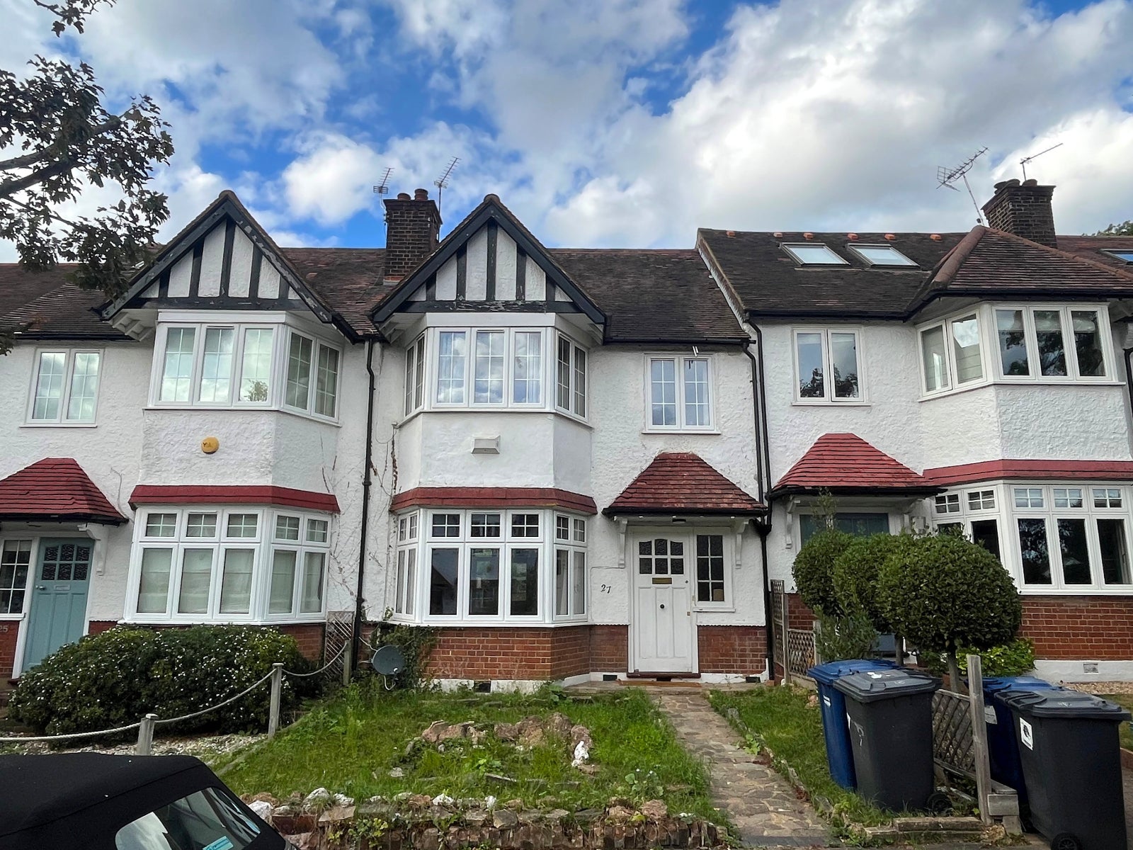 House Summerlee Gardens in London