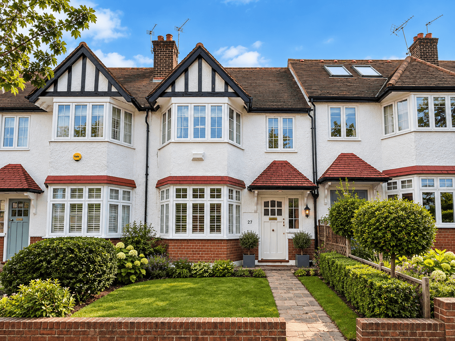 House Summerlee Gardens in Greater London
