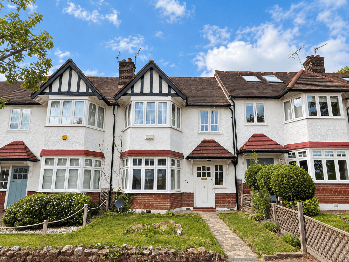 House Summerlee Gardens in London