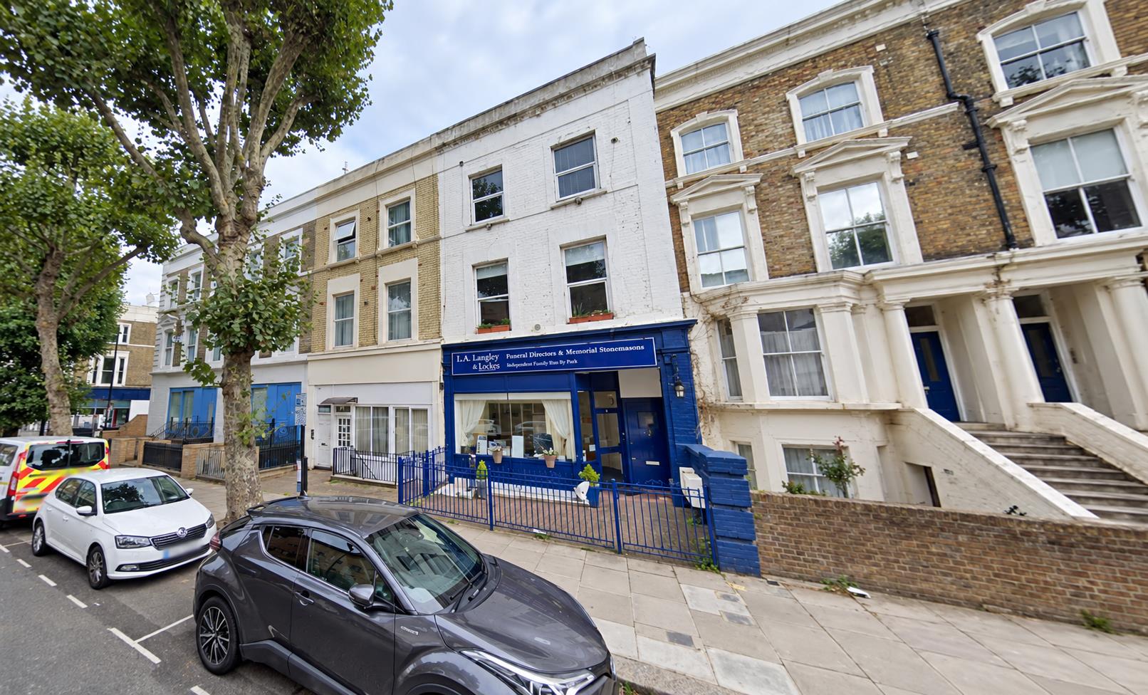 Flat Chippenham Road in City of Westminster