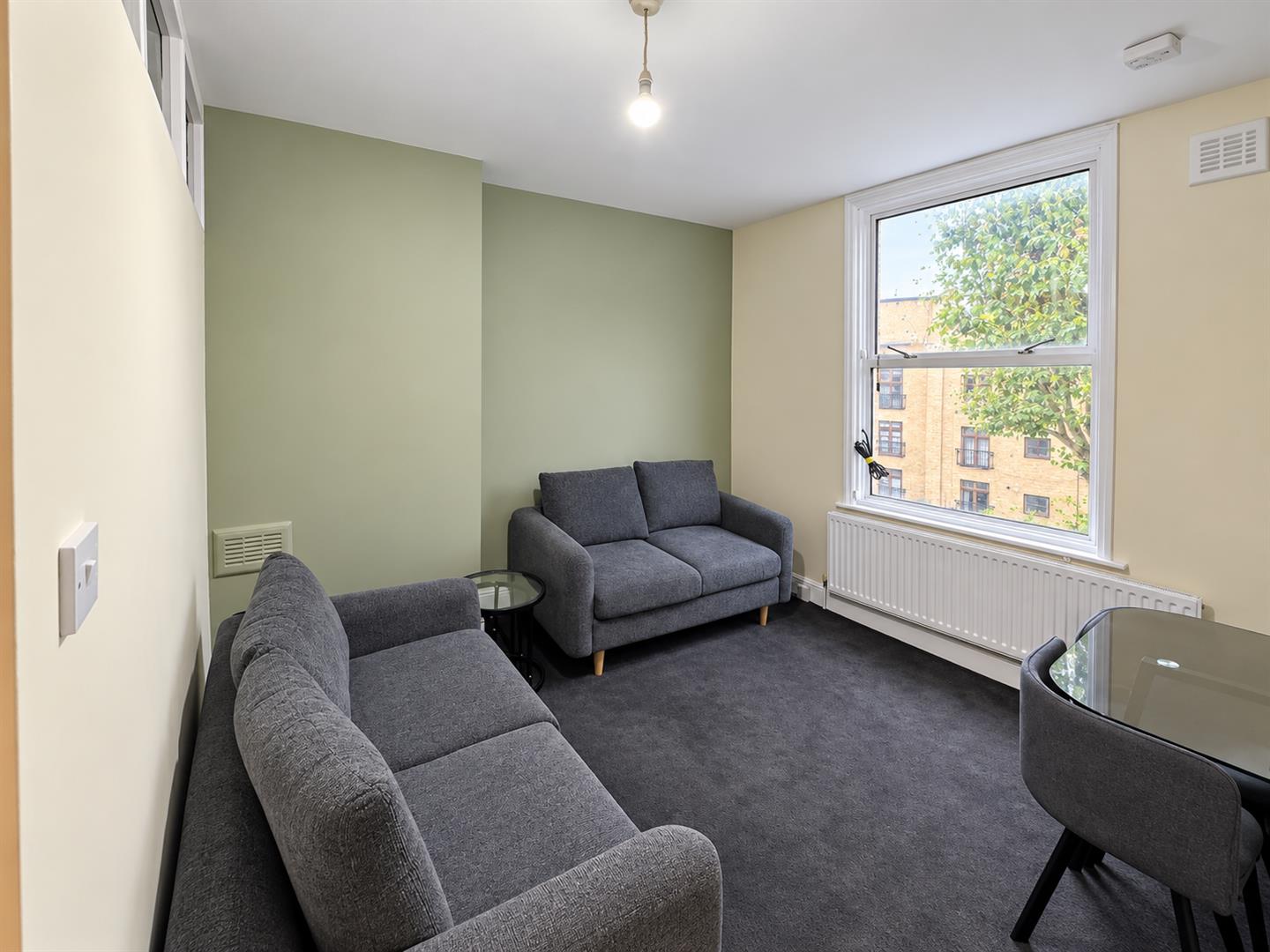 Flat Chippenham Road in City of Westminster