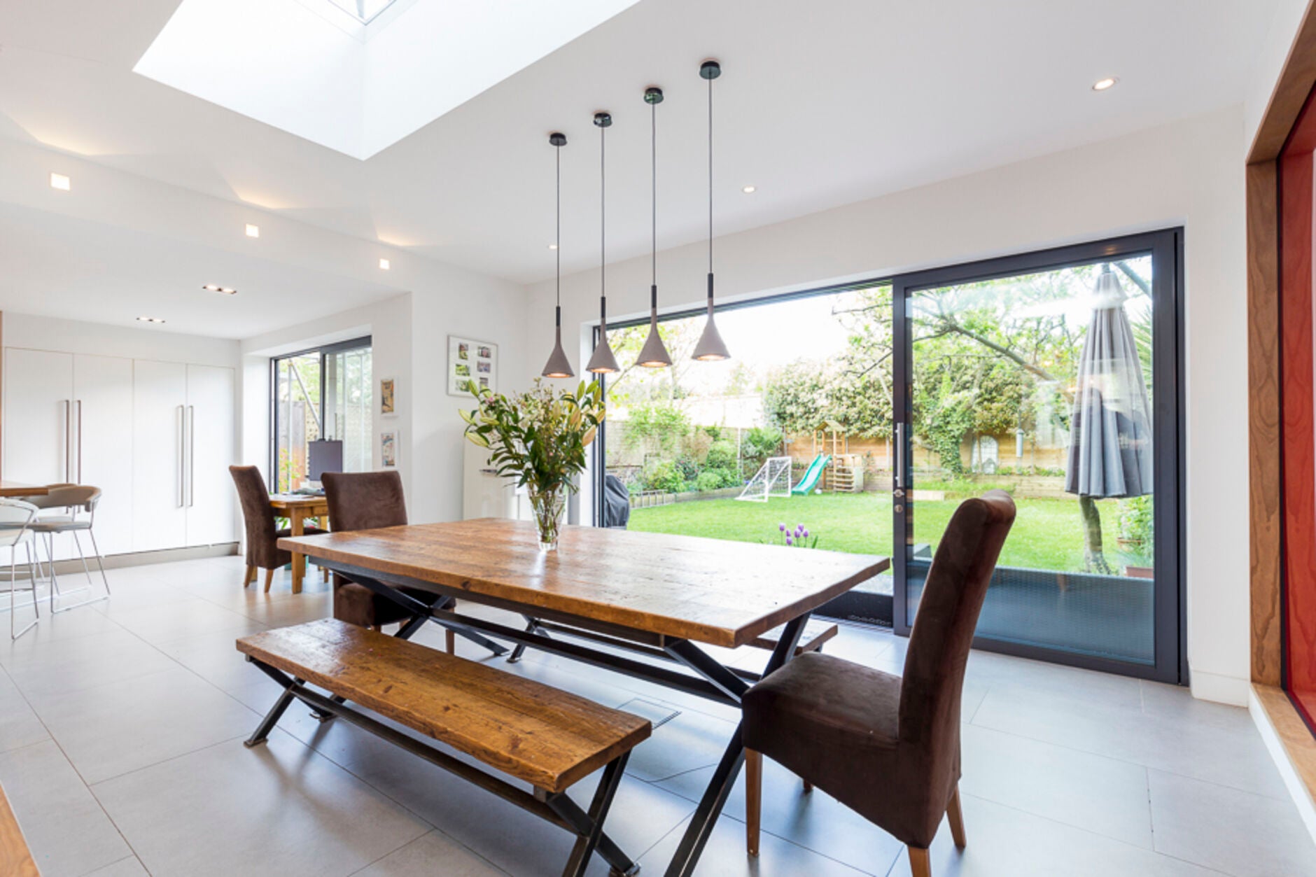 Flat Perryn Road in Greater London