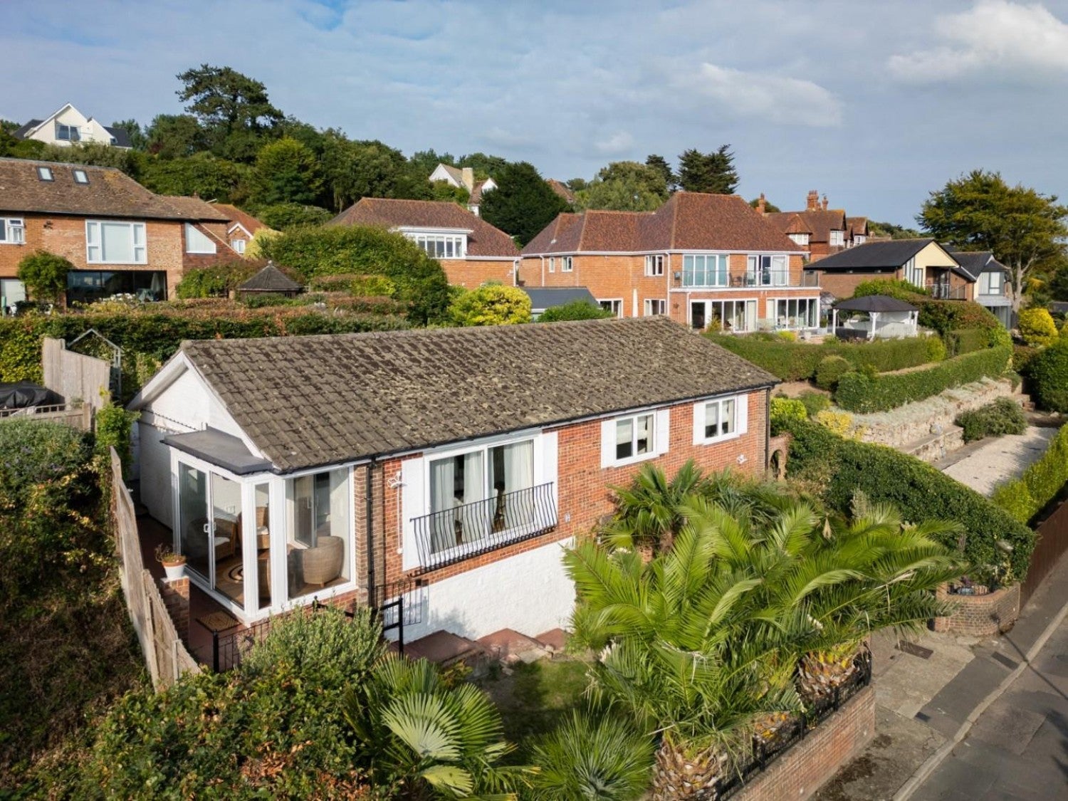 Flat Cannongate Avenue in Folkestone and Hythe District