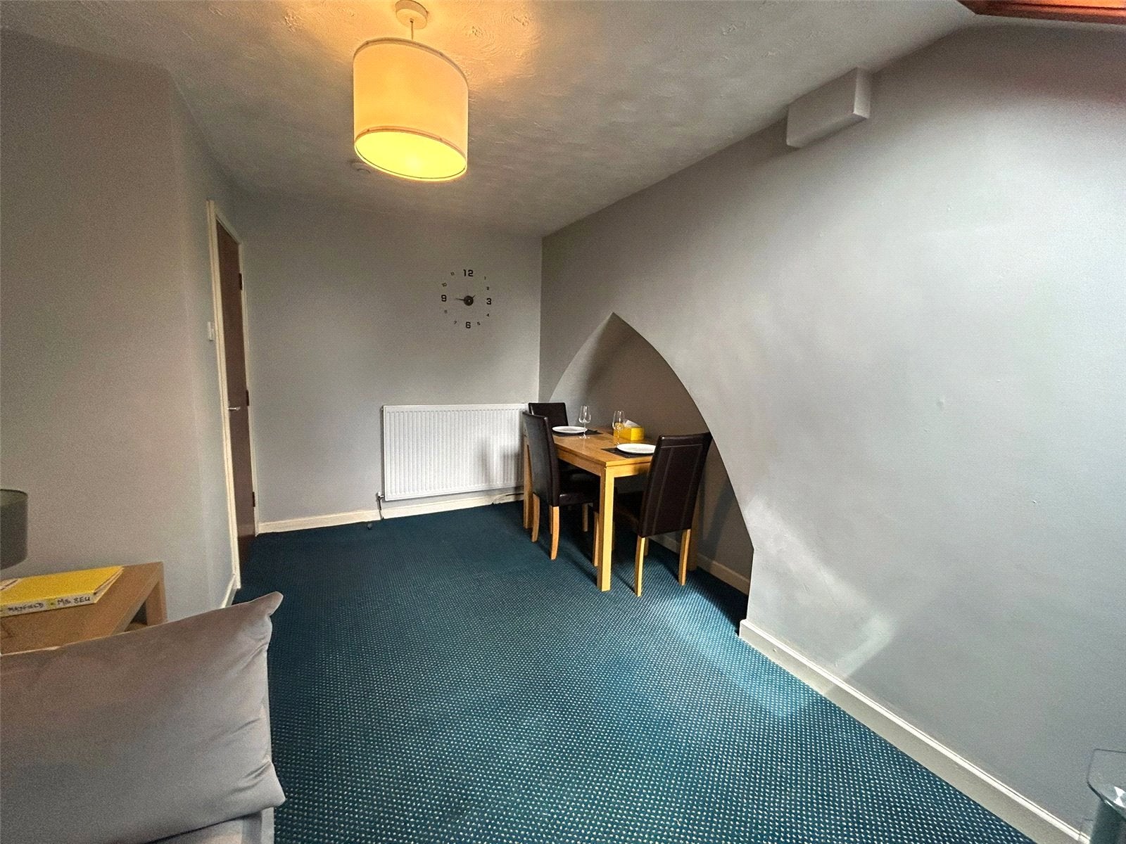 Flat Mayfield Road in Manchester