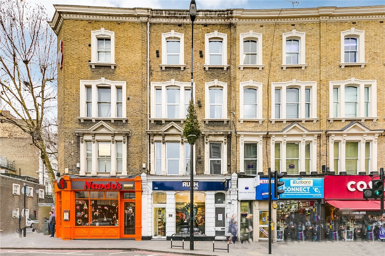 Flat Earl's Court Road in Greater London