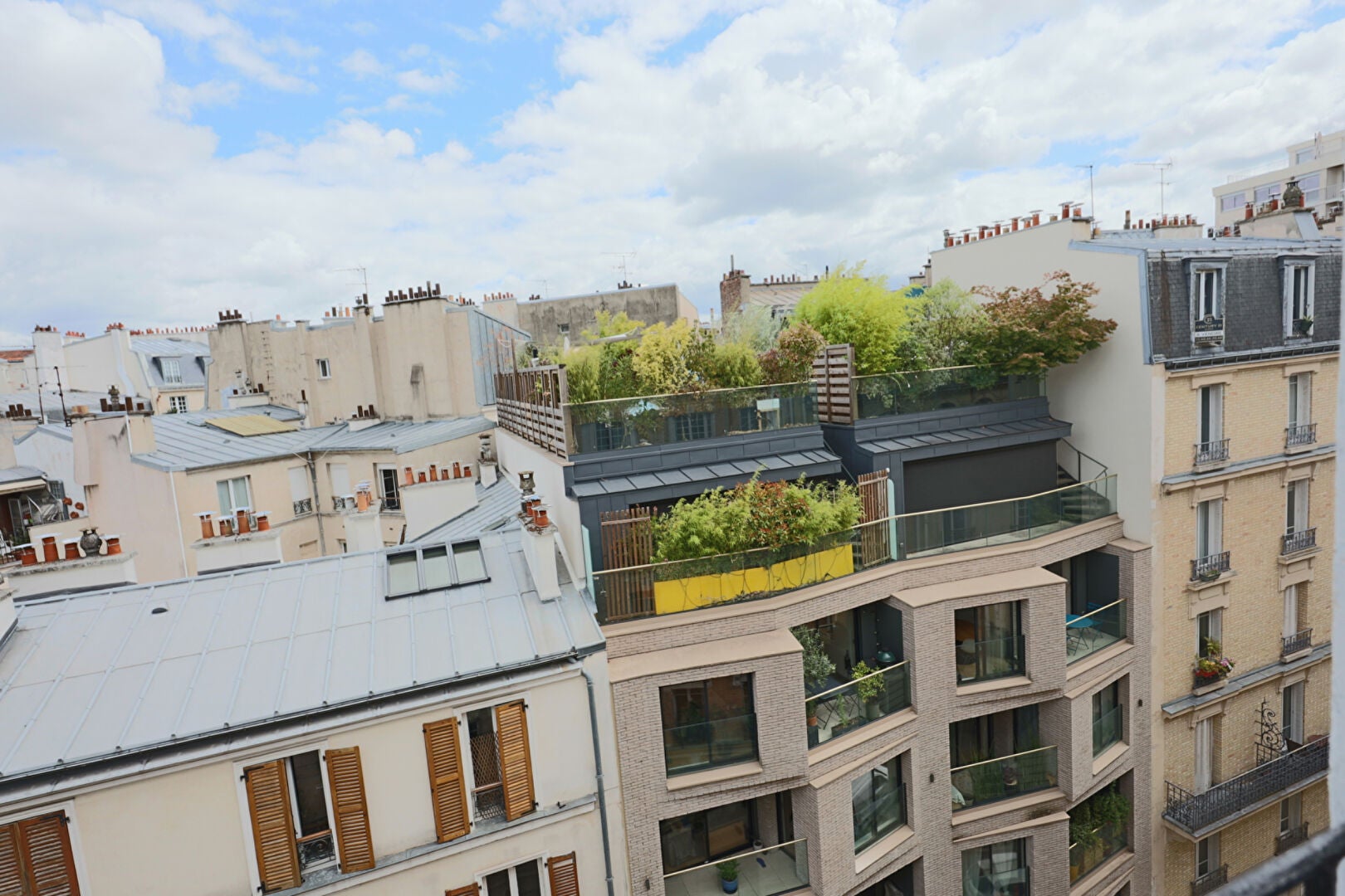 Flat Rue des Plantes in Paris