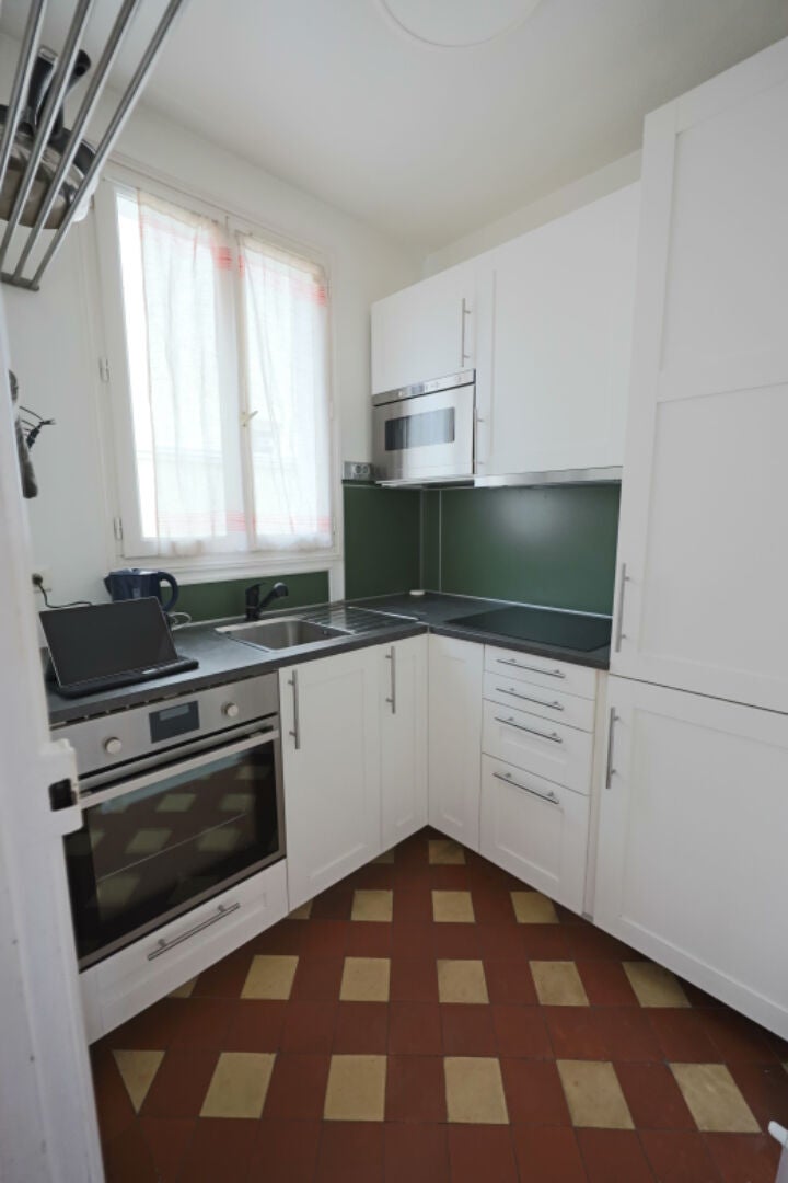 Flat Rue des Plantes in Paris