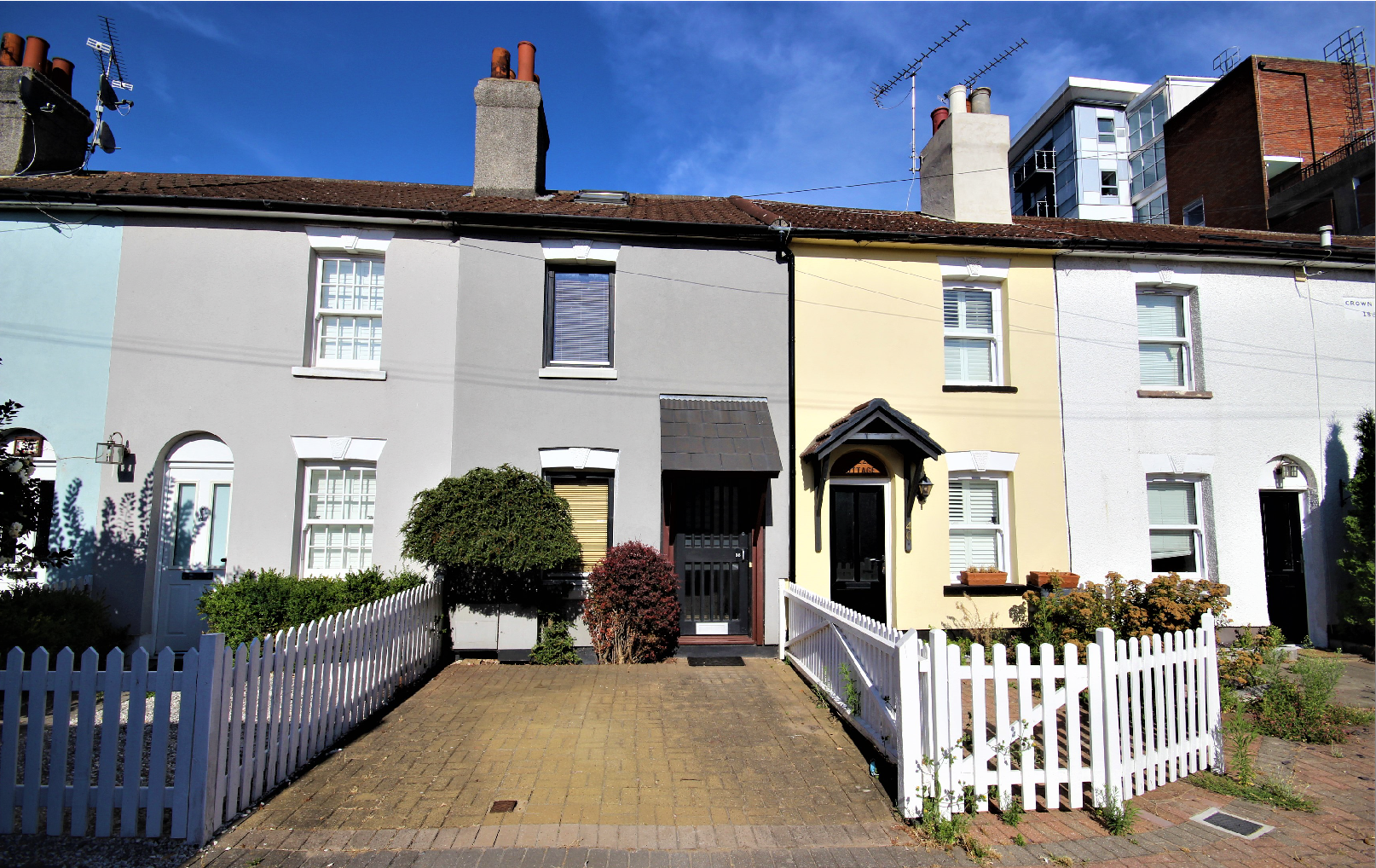 House Crown Street in Brentwood
