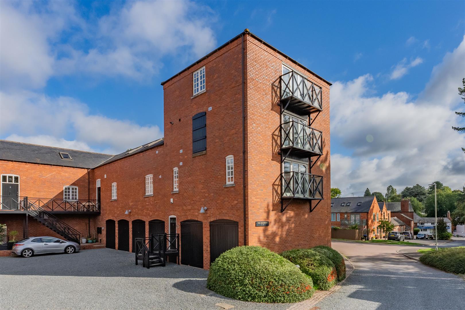 Flat Union Wharf in Harborough