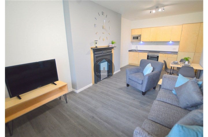 Flat Mosley Street in Newcastle upon Tyne
