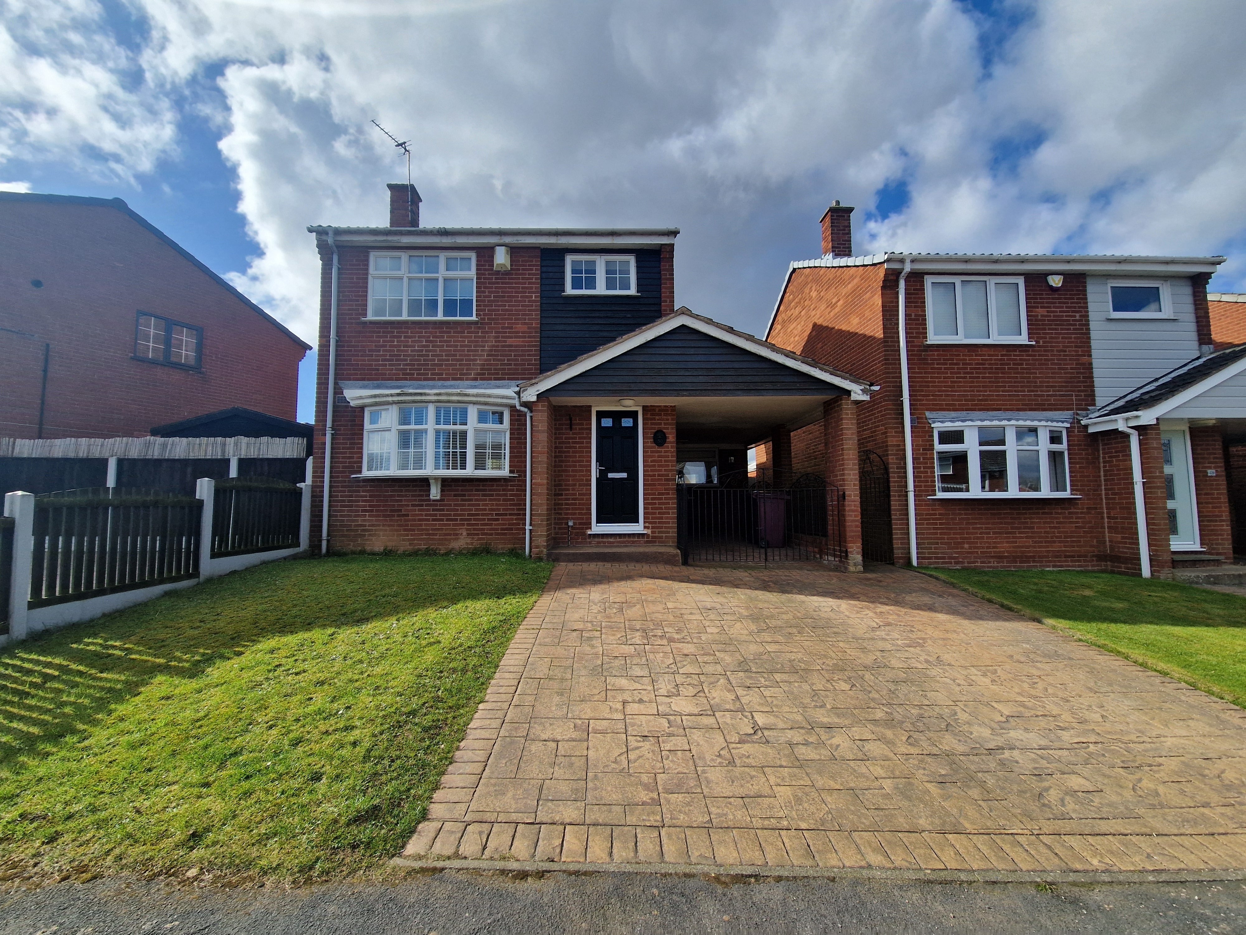 House Leen Valley Drive in Shirebrook