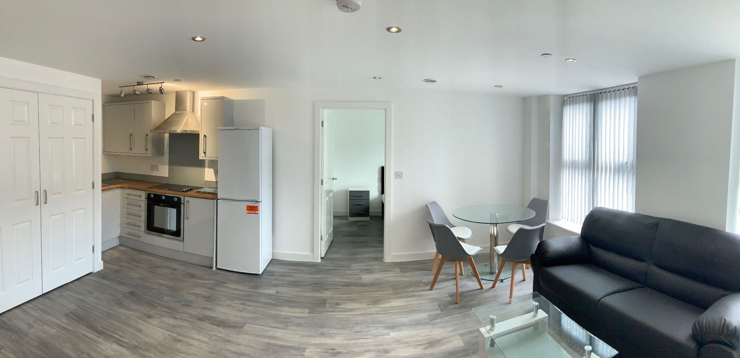 Flat Sherwood Street in Manchester