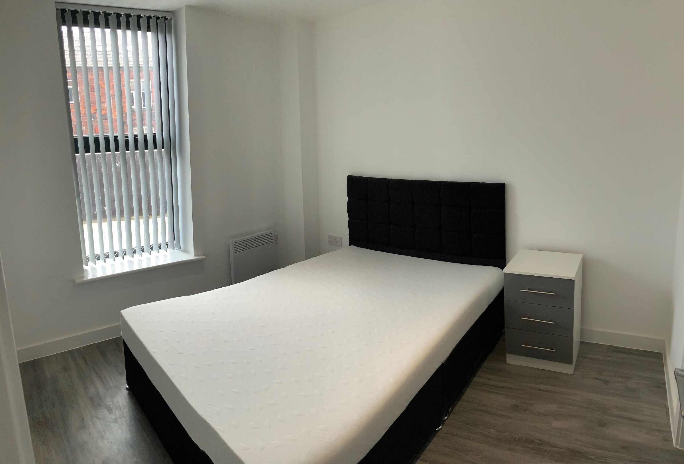 Flat Sherwood Street in Manchester