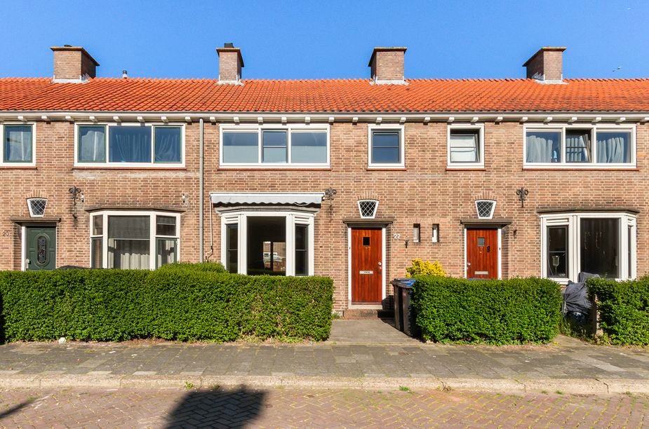 Huis Lodewijkstraat 22 in Dordrecht