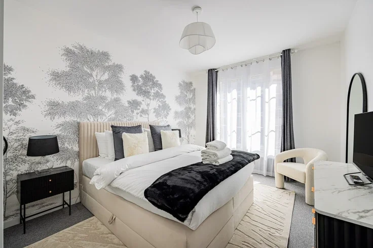 Appartement Rue Le Marois à Paris
