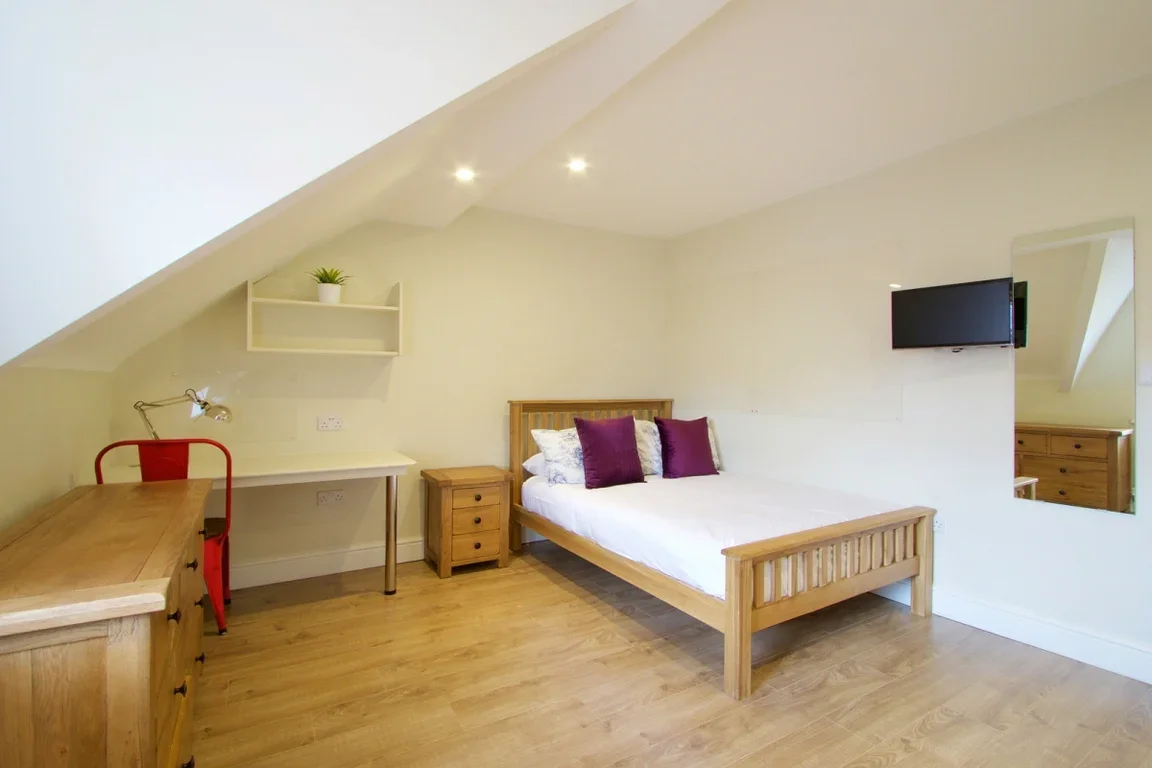 House Back Brudenell Grove in Leeds